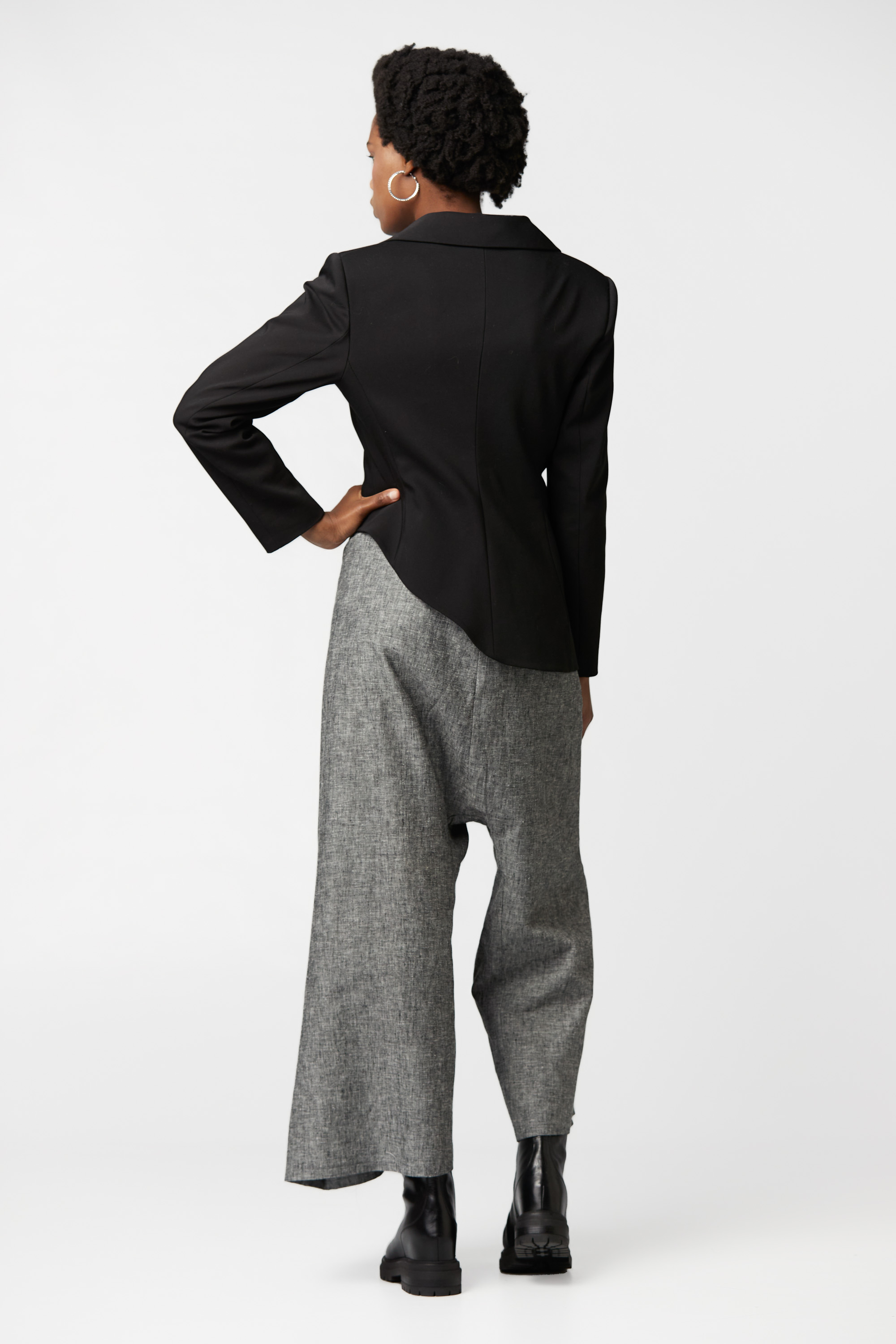 Sacou bird of paradise detaliu argintiu