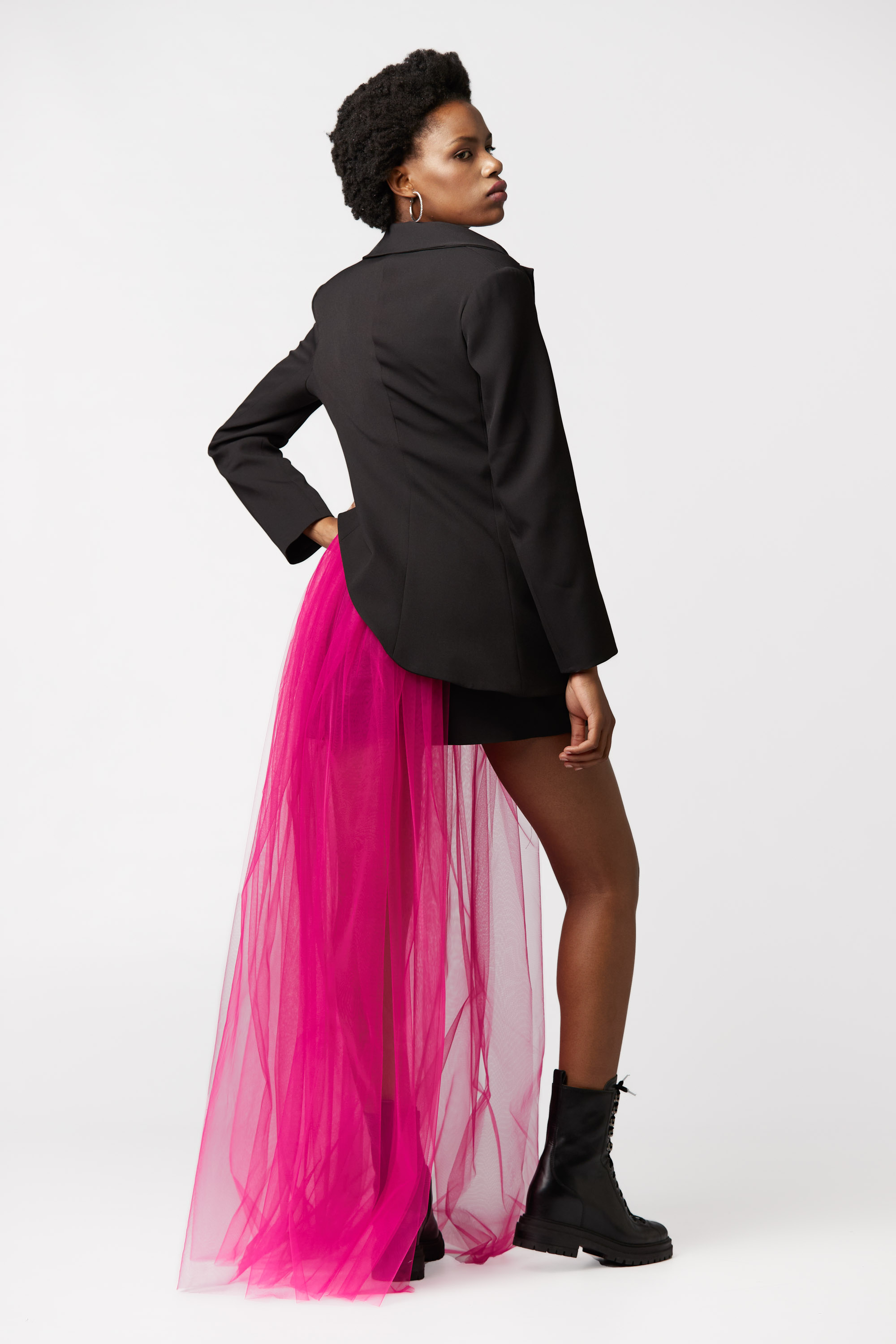 Sacou bird of paradise detaliu auriu