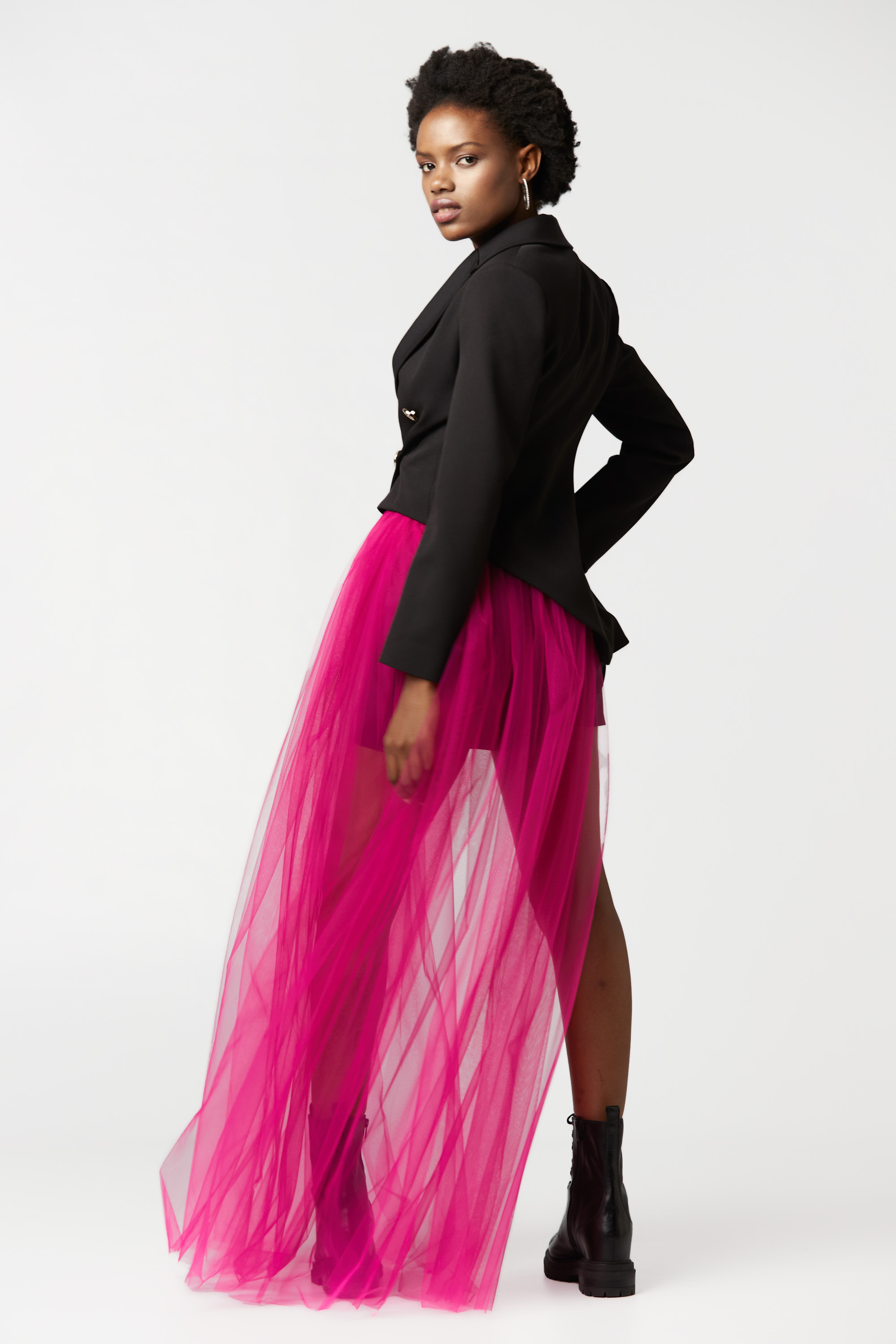 Sacou bird of paradise detaliu auriu